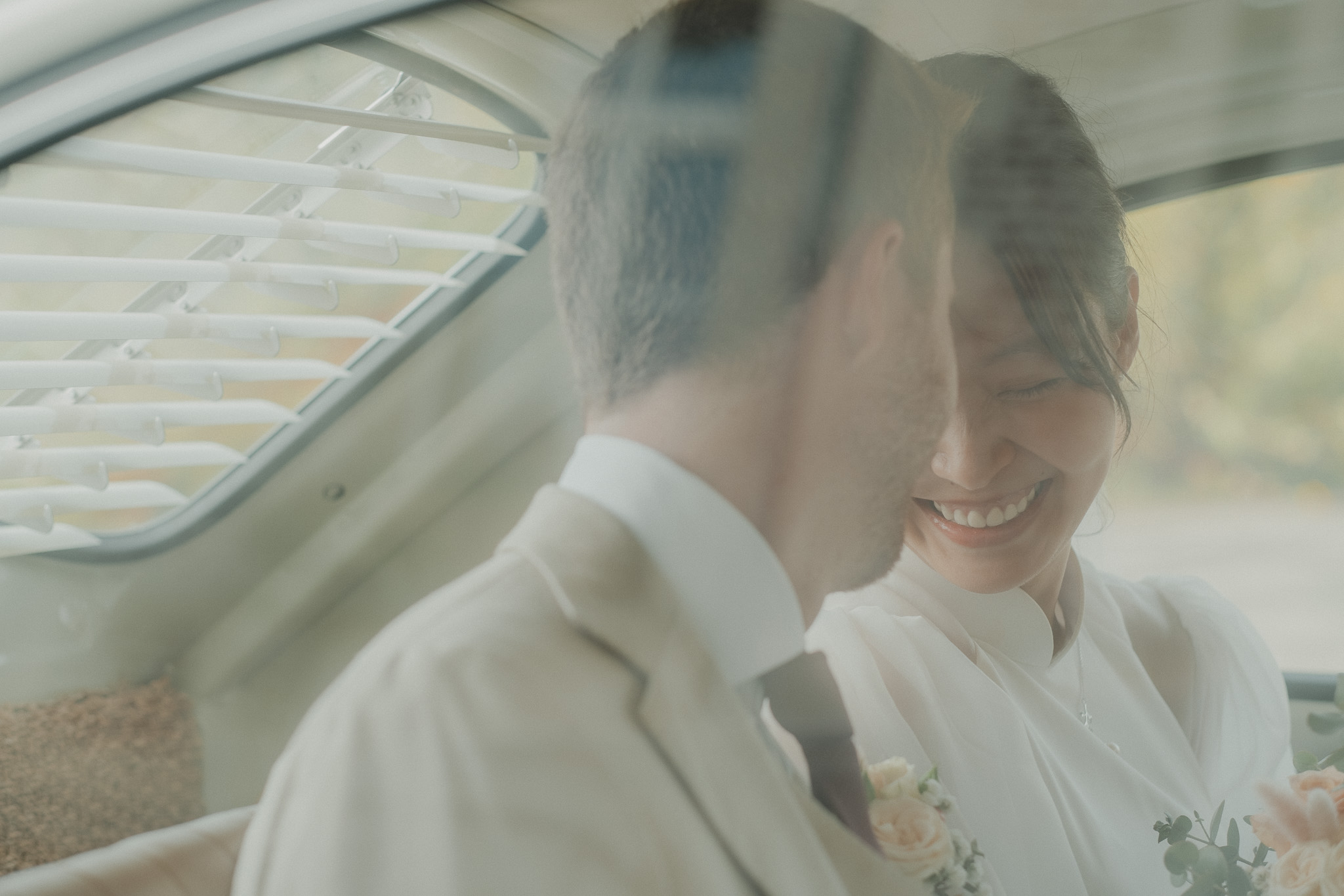 timeless wedding photography elegant couple portrait