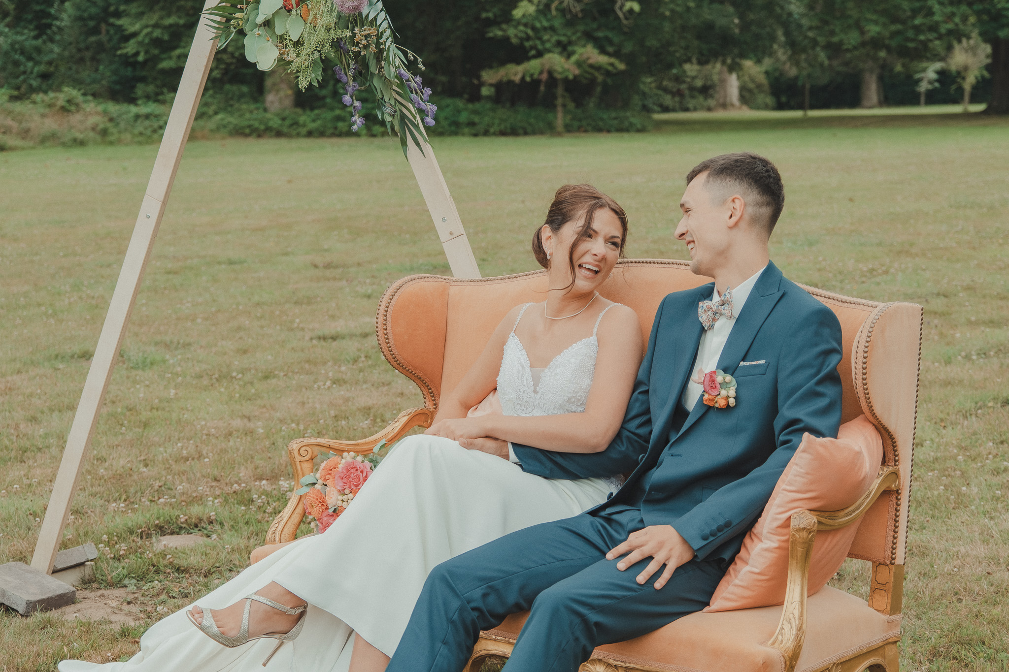 timeless wedding photography elegant couple portrait
