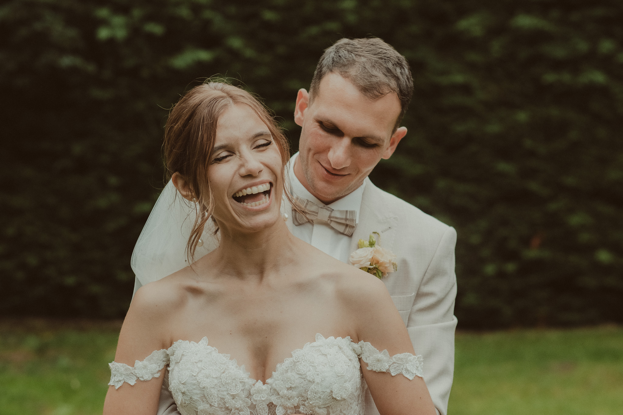 timeless wedding photography elegant couple portrait